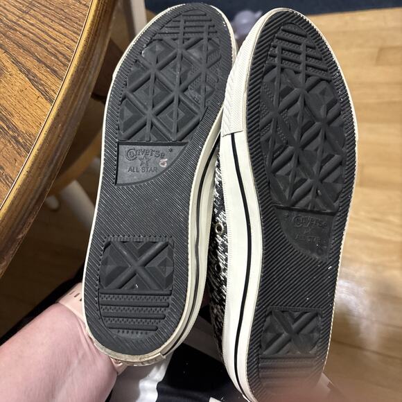 Converse Ctas Gemma Black Size 7 women sneakers - Picture 7 of 7